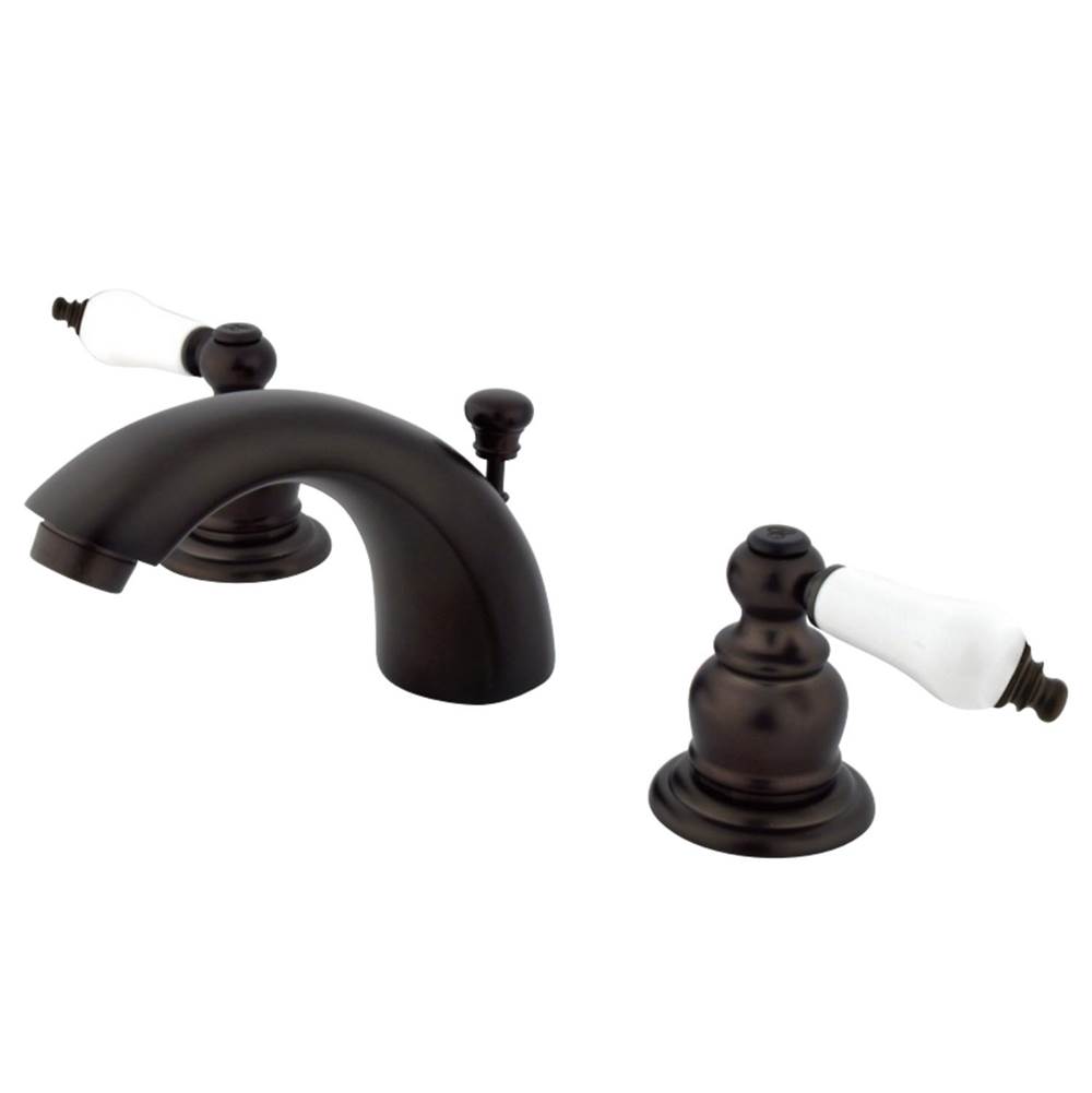 Kingston Brass Mini-Widespread Bathroom Faucet, Oil Rubbed Bronze