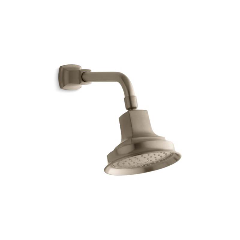 Kohler Margaux® 2.5 gpm single-function showerhead with Katalyst® air-induction technology