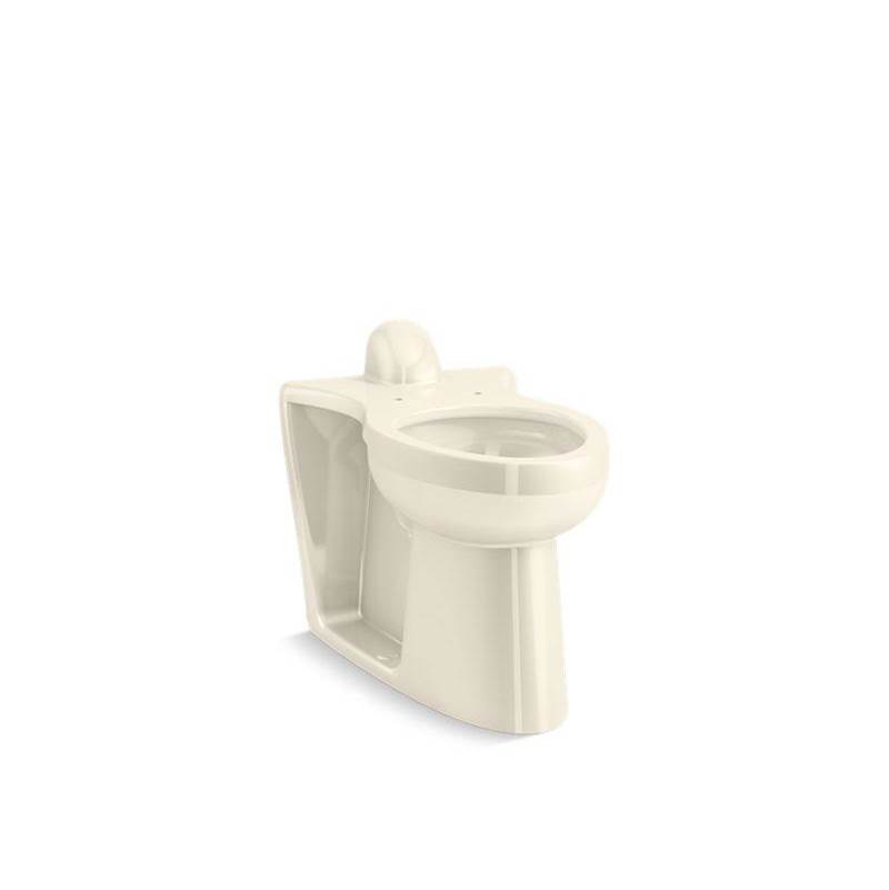 Kohler Modflex® Adjust-a-Bowl® Floor-mounted rear spud flushometer bowl
