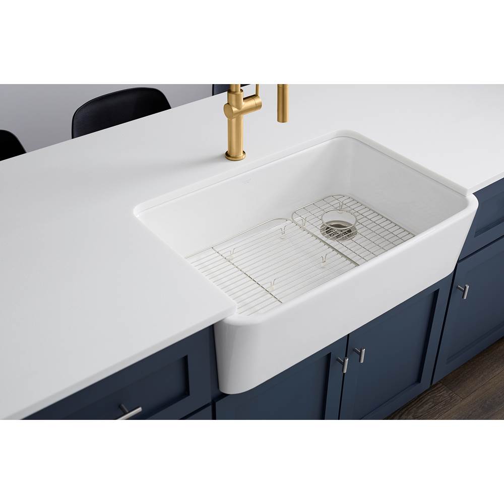 Kohler Ironridge™ Undermount single-bowl farmhouse kitchen sink