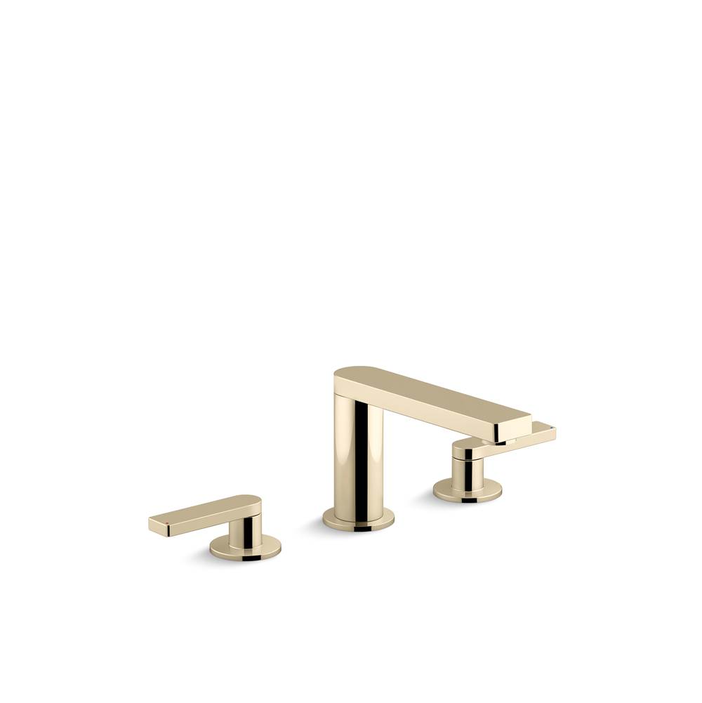 Kohler Composed Widespread Bathroom Sink Faucet With Lever Handles 1.2 GPM