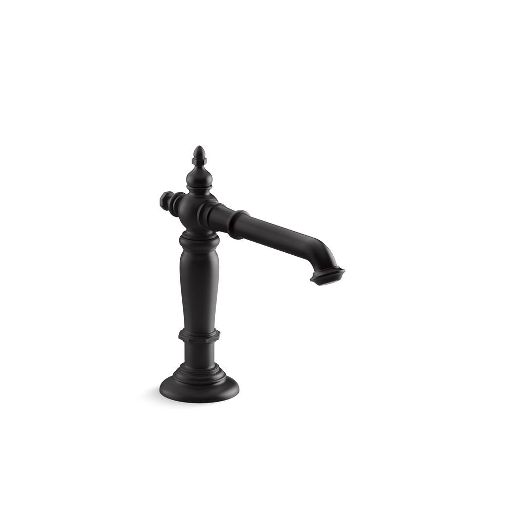 Kohler Artifacts With Column Design Widespread Bathroom Sink Spout