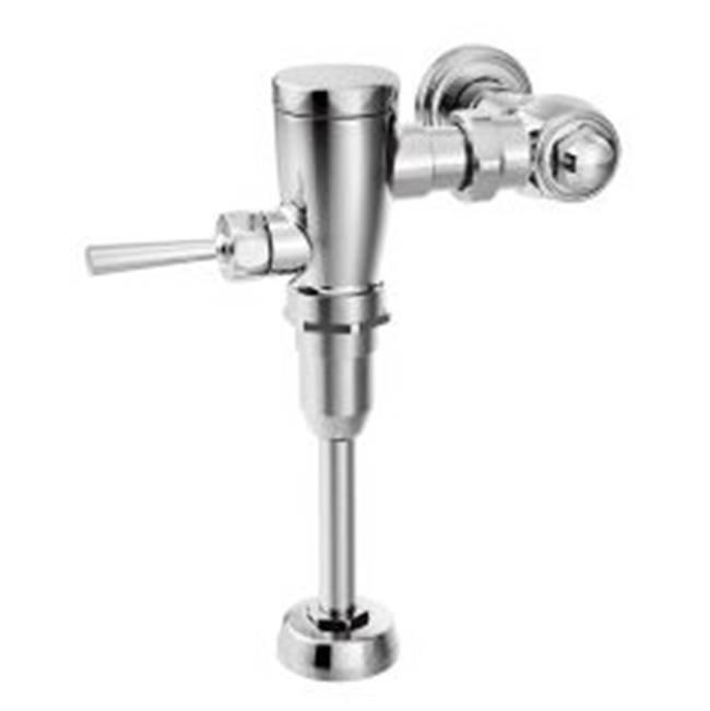 Moen Commercial Chrome manual flush valve 3/4'' urinal