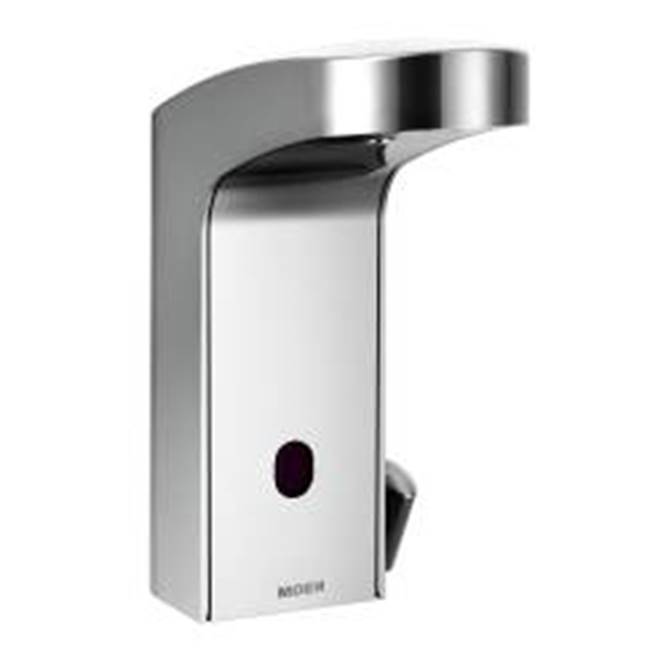 Moen Commercial Chrome one-handle sensor-operated lavatory faucet
