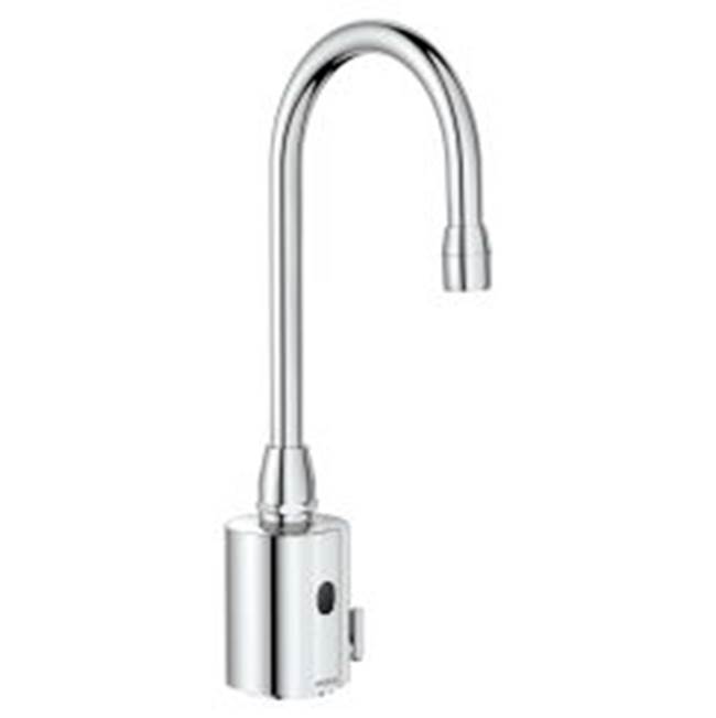 Moen Commercial Chrome one-handle sensor-operated multi-purpose lavatory faucet