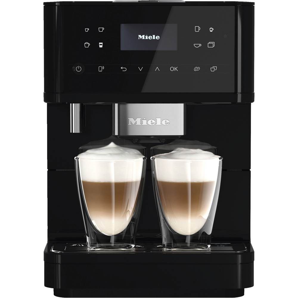 Miele CM 6160 MilkPerfection Obsidian black Countertop Coffee Machine