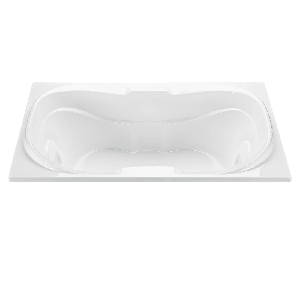 MTI Baths Tranquility 3 Acrylic Cxl Drop In Air Bath/Ultra Whirlpool - Biscuit (65X41)