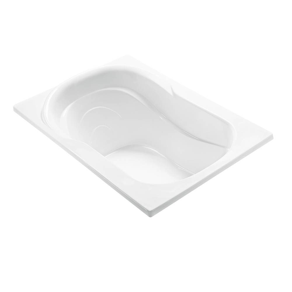 MTI Baths Reflection 3 Acrylic Cxl Drop In Air Bath/Whirlpool - Biscuit (59.75X41.5)