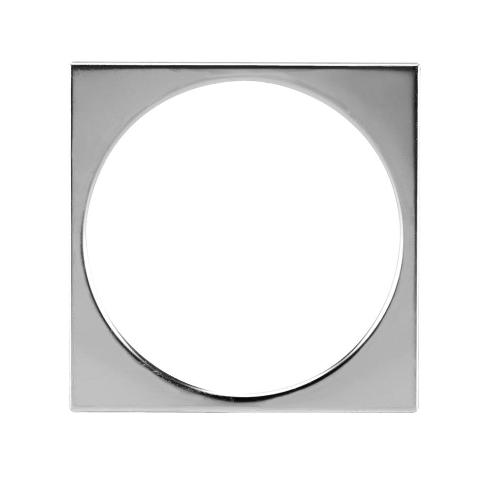 Oatey C175Ss-Carded Ss Square Tile Ring