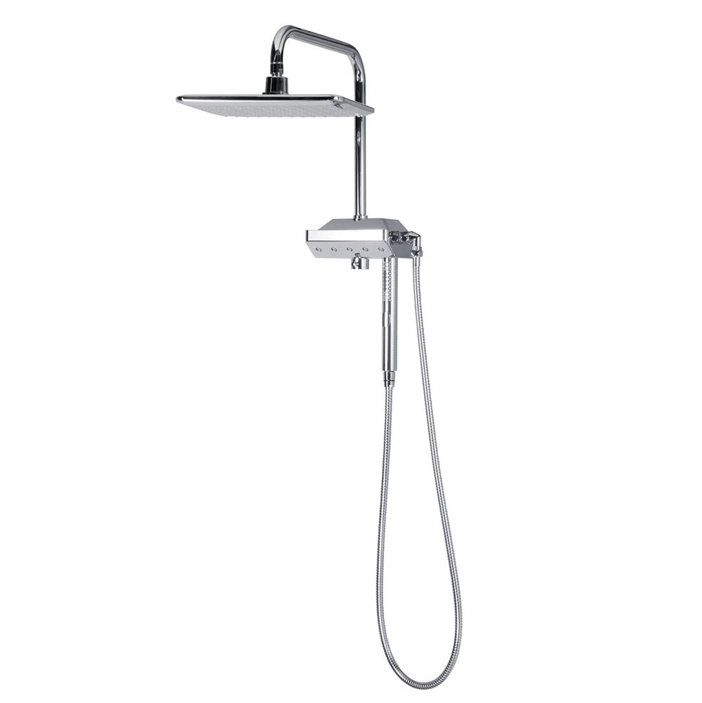 Pulse Shower Spas PULSE ShowerSpas AquaPower Chrome Shower System