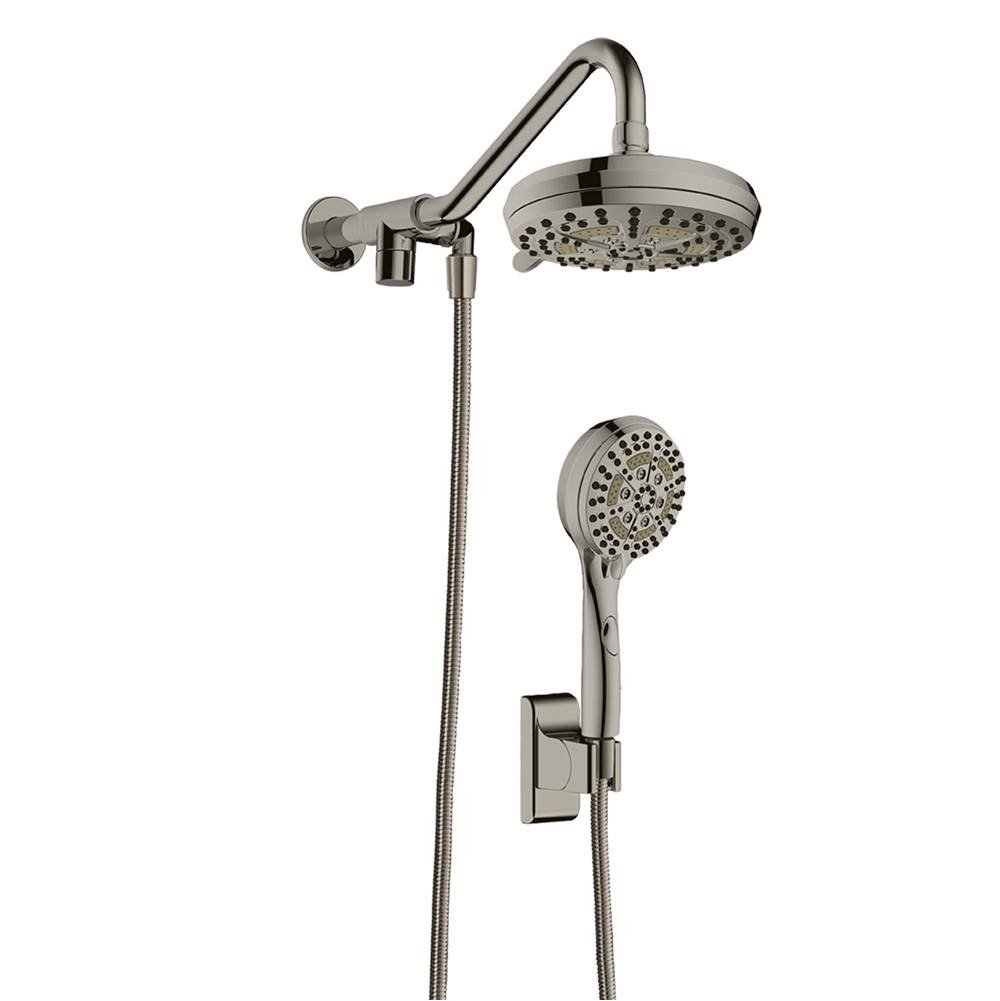 Pulse Shower Spas PULSE ShowerSpas Oasis Brushed Nickel Shower System