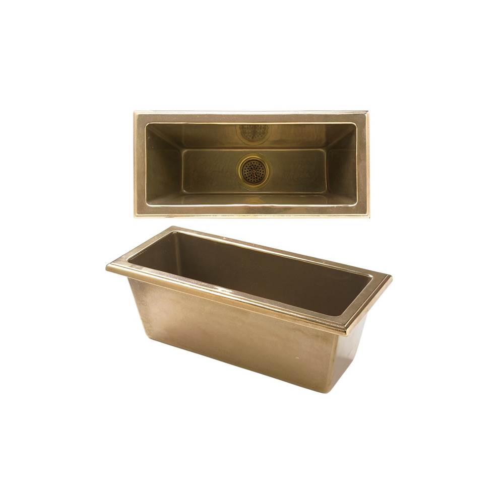 Rocky Mountain Hardware Plumbing Sink, Firth, S/R or UC
