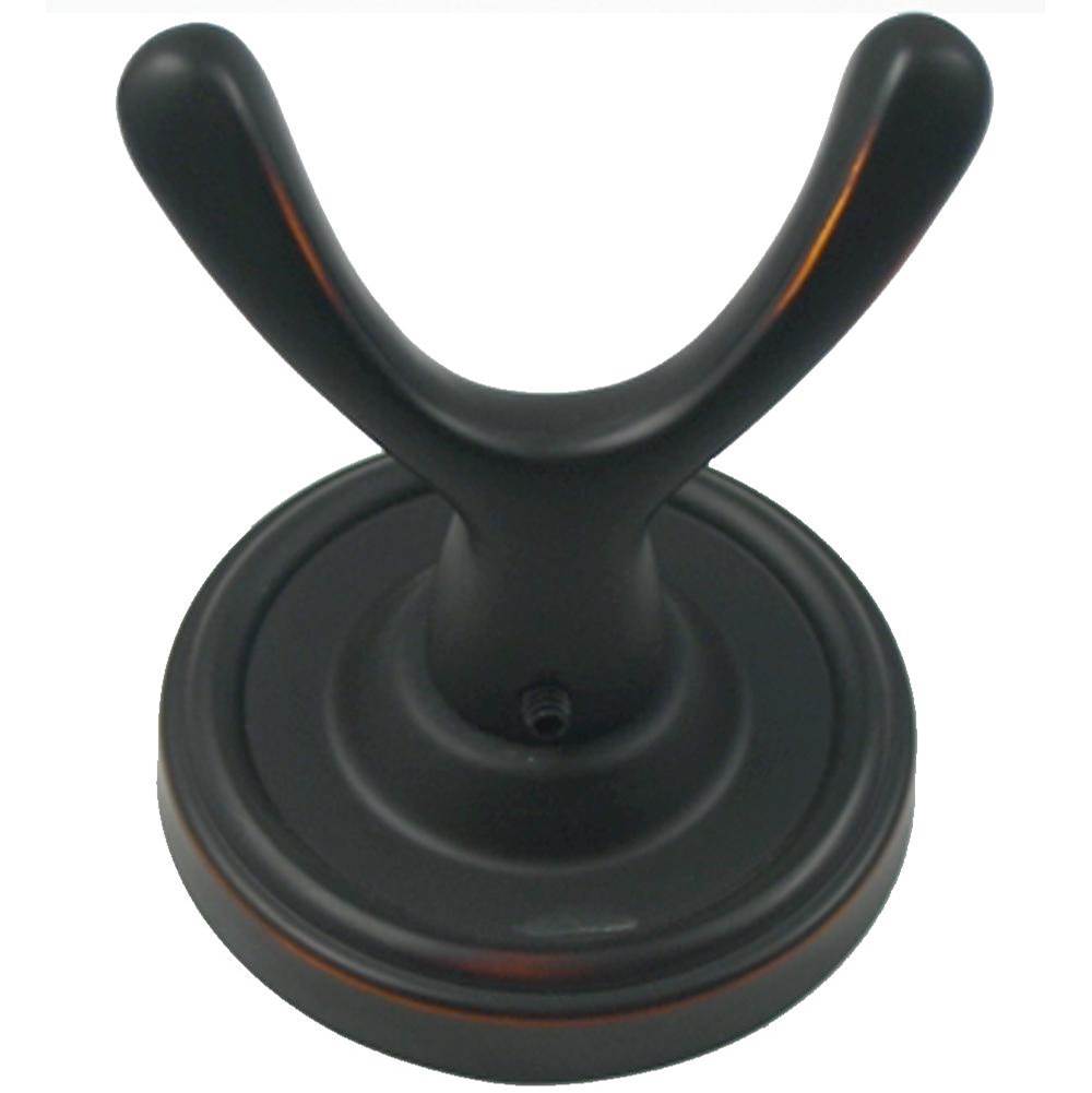 Rusticware Midtowne Traditional Round Robe Hook in Oil Rubbed Bronze
