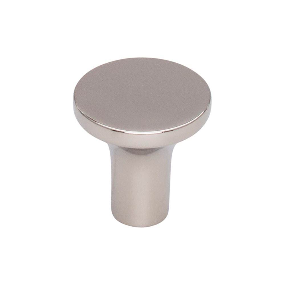 Top Knobs Marion Knob 1 Inch Polished Nickel