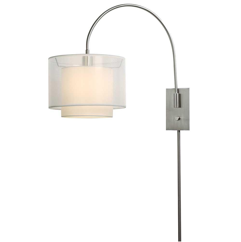 Trend Lighting ''Brella'' Small Arc Wall Lamp