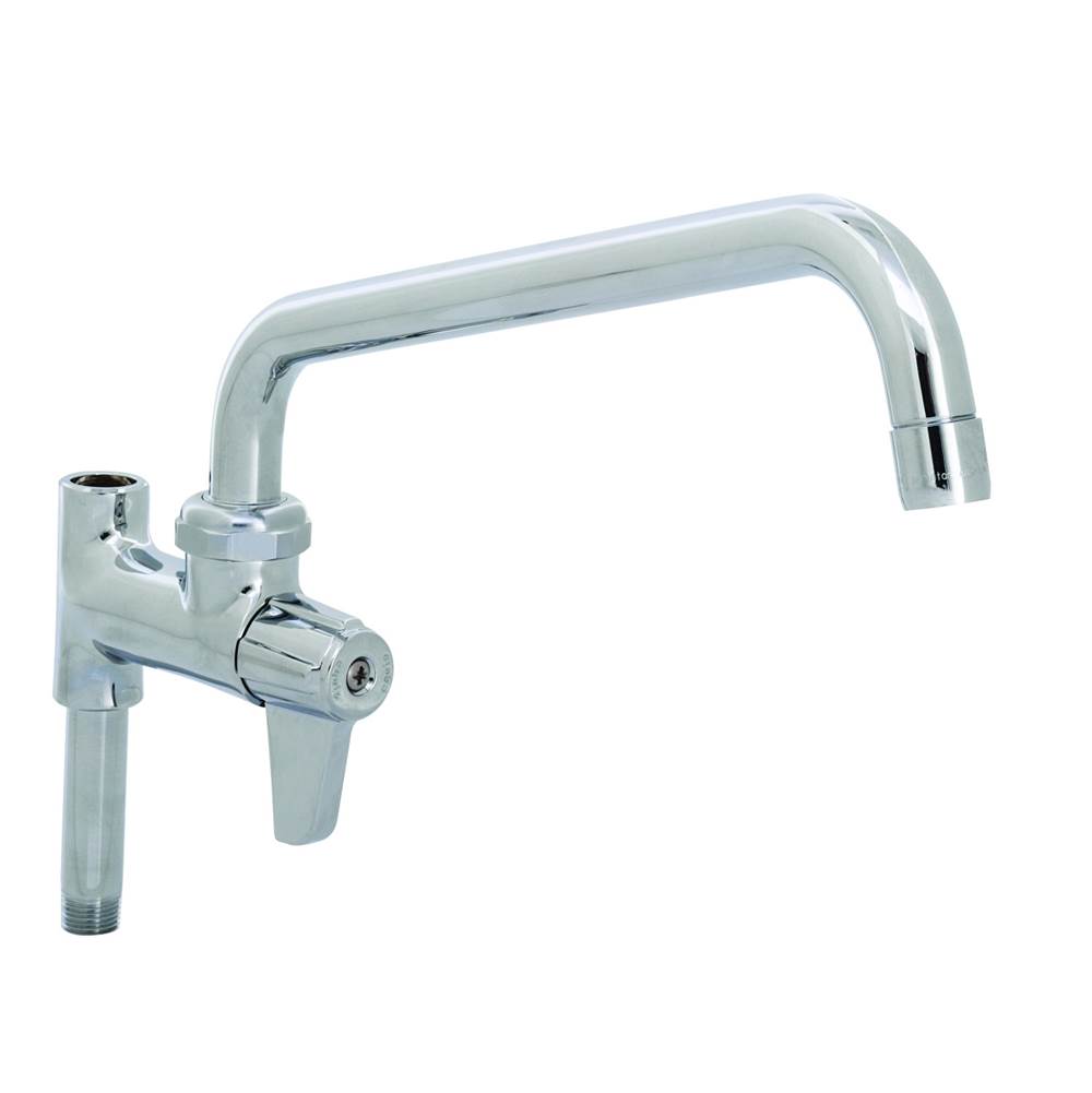 T&S Brass Faucet, Add-On for Pre-Rinse, 14'' Swing Nozzle Equip