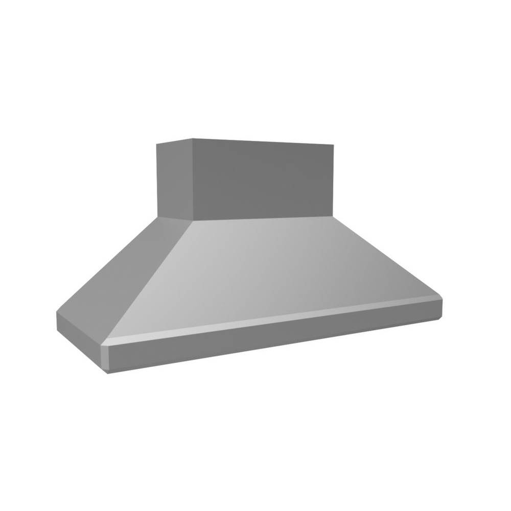 Vent A Hood 66'' 1200 CFM Euro-Style Wall Mount Range Hood Stainless Steel