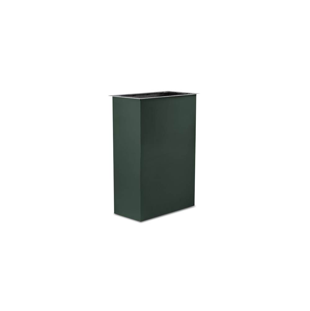 Viking Duct Cover Extension For 48''W. Hoods-Blackforest Green