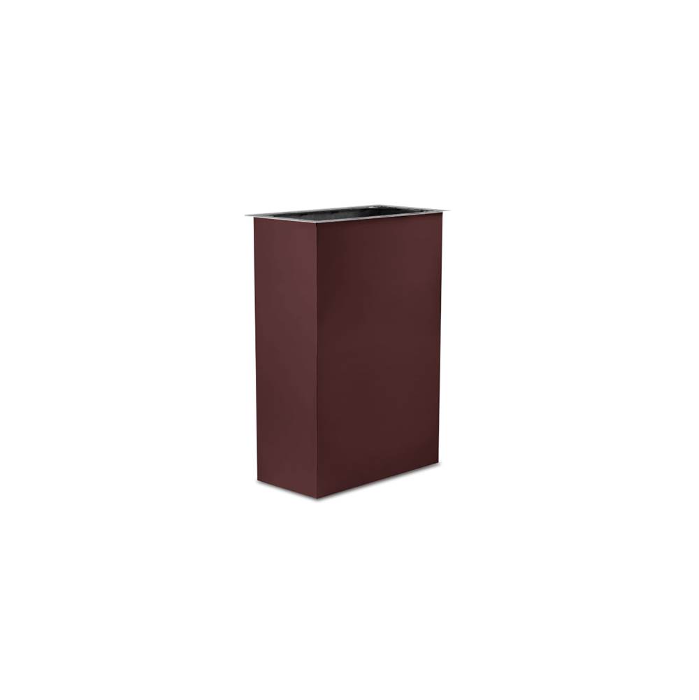 Viking Duct Cover Extension For 48''W. Hoods-Kalamata Red