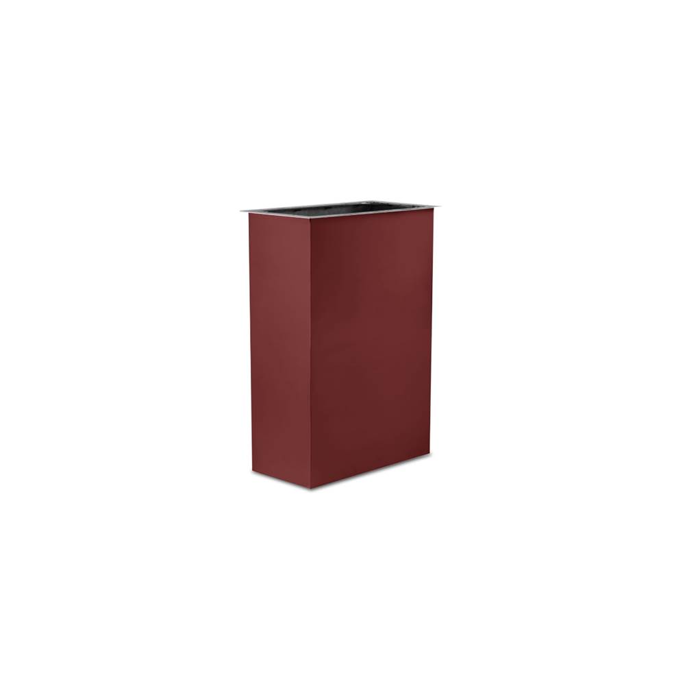Viking Duct Cover Extension For 48''W. Hoods-Reduction Red