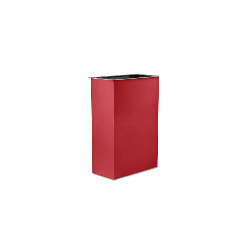 Viking Duct Cover Extension For 48''W. Hoods-San Marzano Red