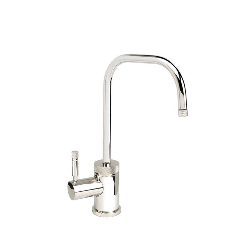 Waterstone Waterstone Industrial Hot Only Filtration Faucet - 2 Bend U-Spout