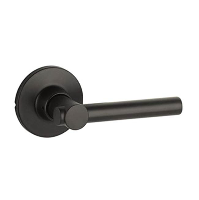 Yale Expressions Yale Owen Rosette with Dummy Holden Lever, Flat Black
