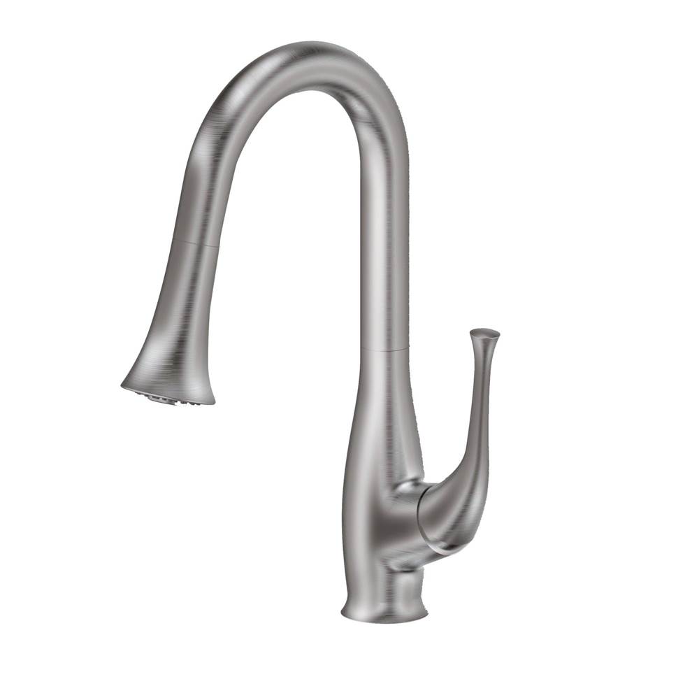 Z-Line Shakespeare Kitchen Faucet in Brushed Nickel